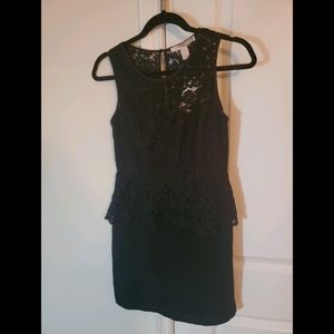Forever 21 Black Dress
